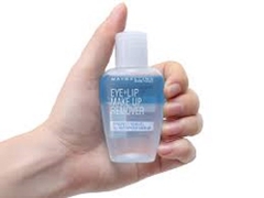 Tẩy trang mascara , mắt môi