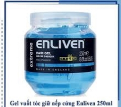 Gel giữ nếp tóc Enliven PRO VITAMINE  250ML