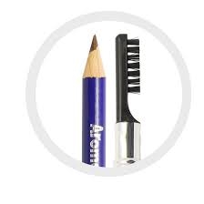 Chì Vẽ Mày AROMA Eyebrow Pencil