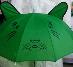 Dù bé hình tai thỏ nhí