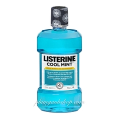 Nước súc miệng Listerine