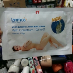 Kem và bột tắm thuốc bắc lanmos 120g