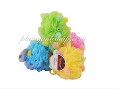 Bông tắm lưới rose mary