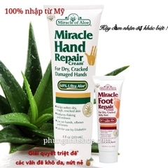Dưỡng chống nứt nẻ chân Miracle Foot Repair Cream