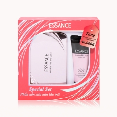 Phấn nền essance veil fit two way cake spf30 pa++