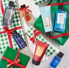 Tắm gội chung 2 in 1 bath& body work Ocean