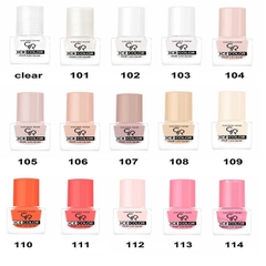 Nước sơn móng Golden Rose Ice Color 6ml