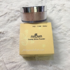 Aroma candy shine powder phấn phủ có nhũ
