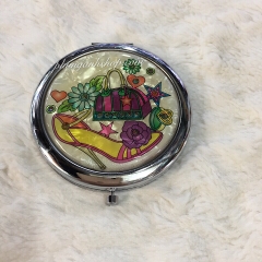 Kíếng soi hai mặt bỏ túi