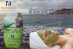 Mặt nạ bùn khoáng Dead Sea chiết xuất collagen.