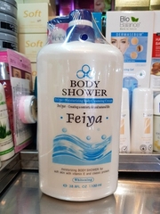 Sữa siêu tắm trắng da Feiya 1100ml