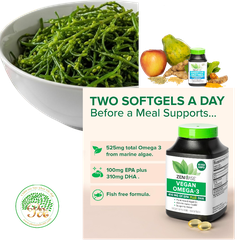 Omega-3 ZenWise Nhập từ USA ( 120 Viên)