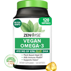 Omega-3 ZenWise Nhập từ USA ( 120 Viên)