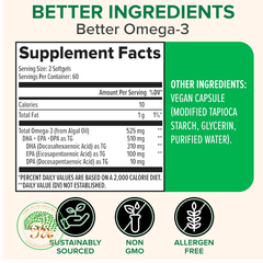 Omega-3 ZenWise Nhập từ USA ( 120 Viên)