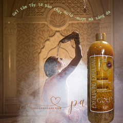 Sữa tắm cát Exfoliating