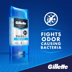 Lăn khử mùi dạng get Gillette 5 IN 1 ADVANCED 107 GR