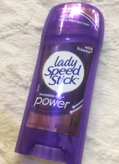 Lăn khử mùi (sáp) Lady speed sticK 65g