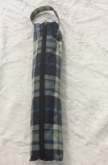 Dù xếp tự động có bông và caro K375