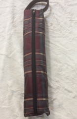 Dù xếp tự động có bông và caro K375