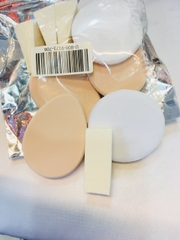 Bông phấn tán kem (góc khóe .)