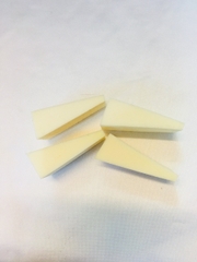 Bông phấn tán kem (góc khóe .)