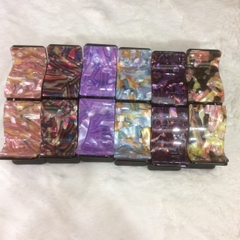 Gắp 5 càng,hột,xà cừ,kim tuyến,hoa văn, chữ 35k