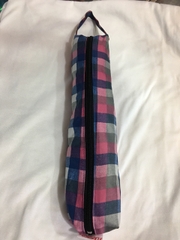 Dù xếp tự động có bông và caro K375