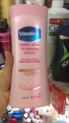 Sữa dưỡng da toàn thân  Vaseline 725ml