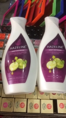 Sữa dưỡng thể Hazeline