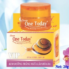 Kem ốc sên One Today