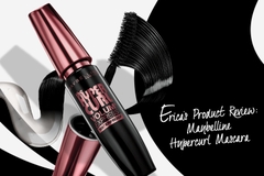 Mascara maybelline dày , dài , cong mi