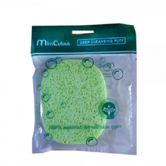 Bông bọt biển tẩy tế bào da chết Mira -Aroma