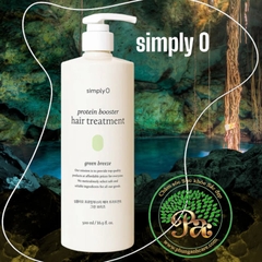 Dầu Gội Xả Simply0- Korea
