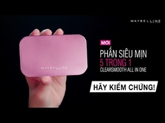Phấn trang điểm siêu mịn 5 trong 1 Maybelline