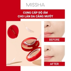 Phấn kem Cushion Misha Korea
