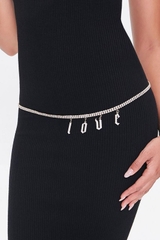 Nịt xích xoàn F21 USA