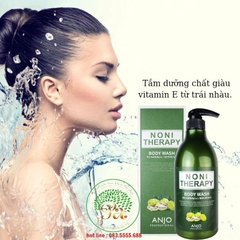 Gel tắm mịn da NiNo Anjo Trái Nhàu
