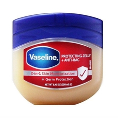 Dưỡng 2 trong 1 chống khuẩn VASELINE PROTECTING JELLY + ANTI BAC 100 ML