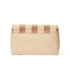 Túi clutch cói Straw Victoria Secret USA