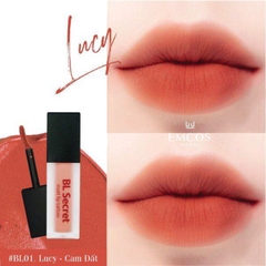 Son kem lì không trôi BL Secret matte lip tattoo