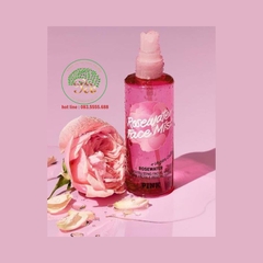 Xịt khoáng hoa hồng Collagen - Pink -Victoria Secret