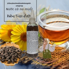 Nước Cà Na muối kiềm (Kiềm Thục Dưỡng )