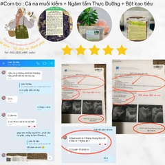 Cà na muối kiềm thực dưỡng