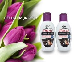 Gel lột mụn than tre Peply