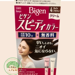 Nhuộm bigen nhật (hồng) số 4