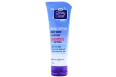 Sữa rửa mặt Clean & Clear Sạch nhờn Ngừa mụn đầu đen