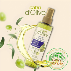 Dầu massage Dalan d’0live Body oil 24 hour 200ml