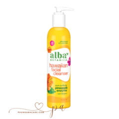Sửa rữa mặt tẩy trang Alba Botanica Hawaiian, Pineapple Enzyme Facial