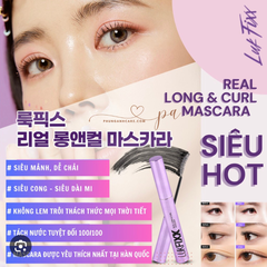 Mascara Luk Fixx Korea