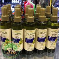 Dầu massage Dalan d’0live Body oil 24 hour 200ml